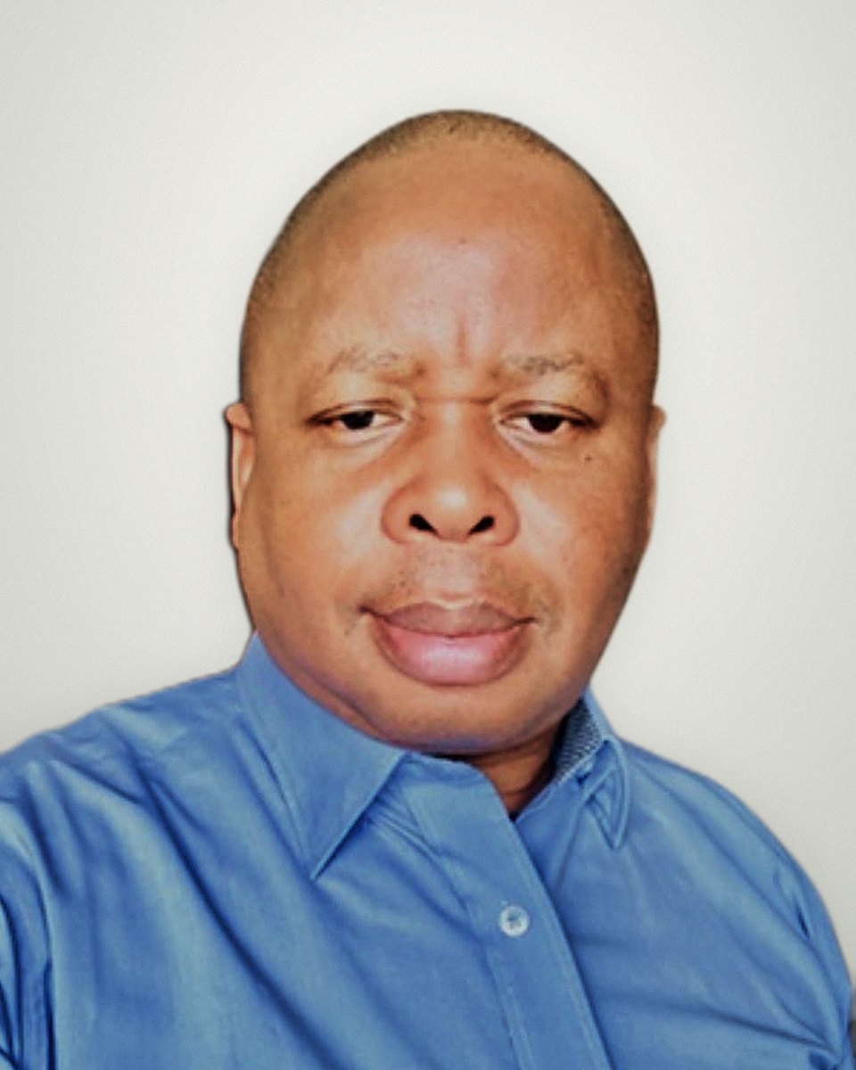 Portrait of Khaya Nkukwana, founder of Nkurish Investments